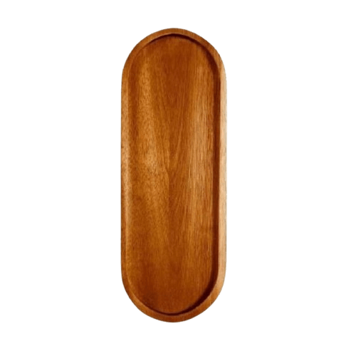 WOOD SERVING TRAY (NATURAL)